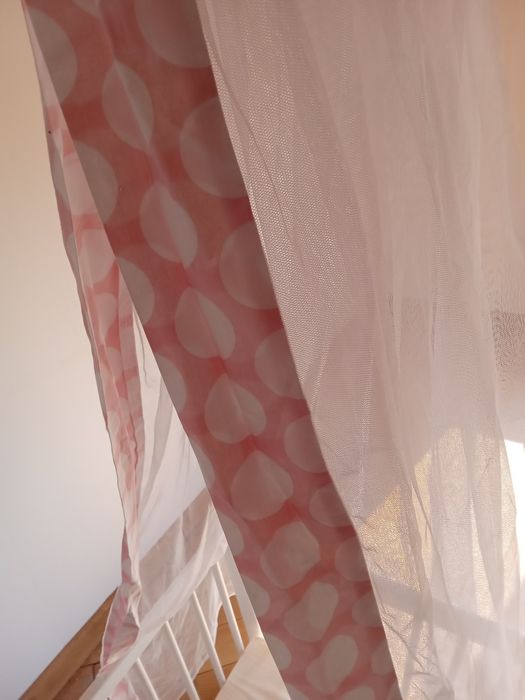 Бебешко легло , матрак от алое вера