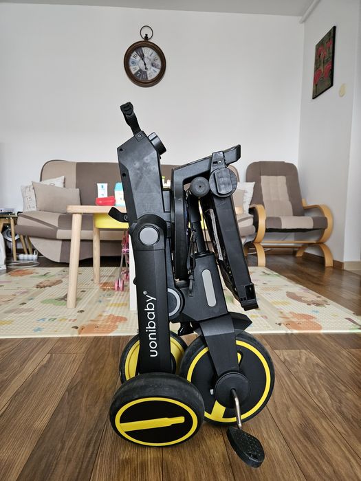 Tricicleta reversibila 3 in 1 Uonibaby Cosmos