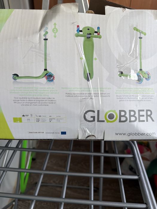 Детский самокат бренд GLOBBER