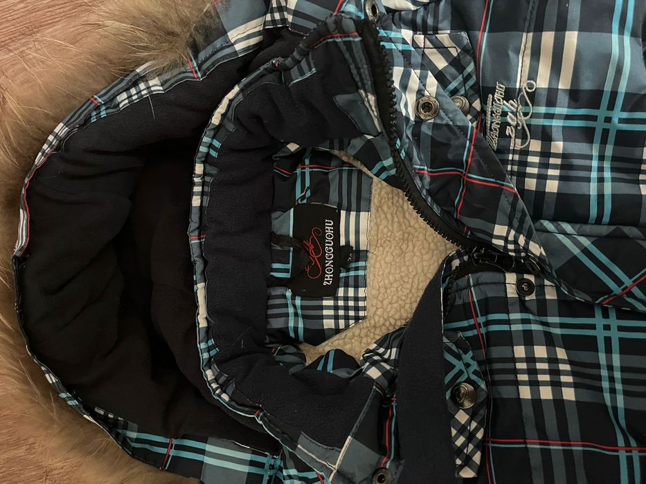 Куртка зимняя детская