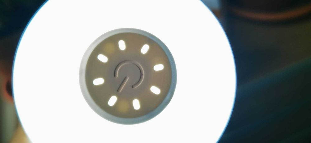 Veioza Lampa veghe touch 3 temperaturi de culoare Cadou Craciun Brad