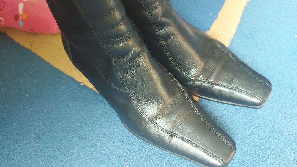 Cizme piele naturala geox