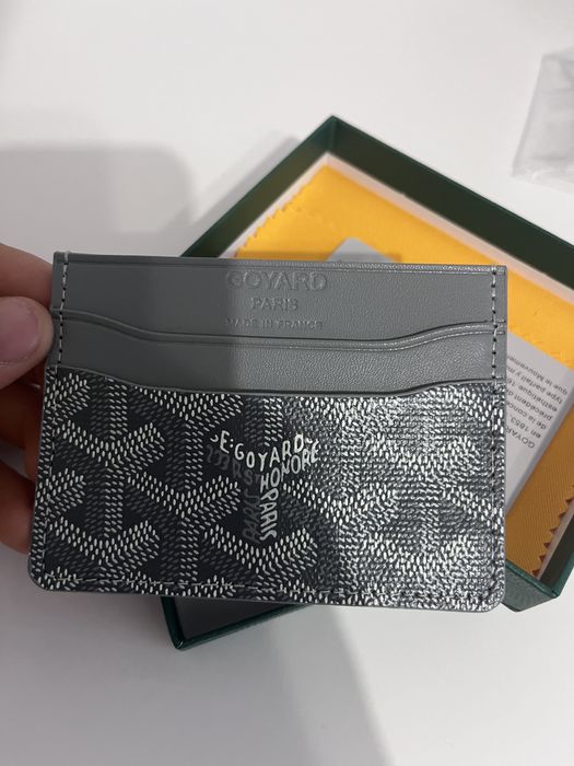 Cardholder goyard