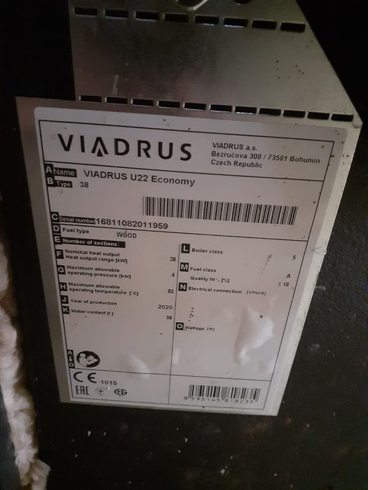 Centrala viadrus u 22 economu