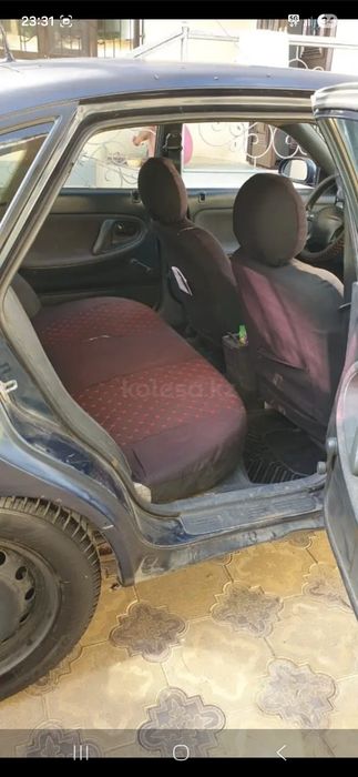 Мазда 626. 1.8 куб газ-бензин