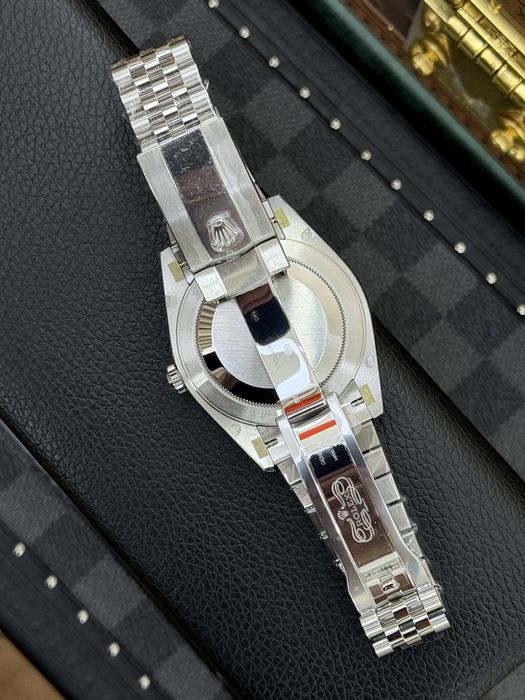 Rolex Date-Just 41 Green Mint Dial ETA 3235
