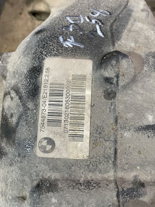 Диференциал БМВ Ф30/ Ф31, 330д, 258 (diferencial bmw f30)