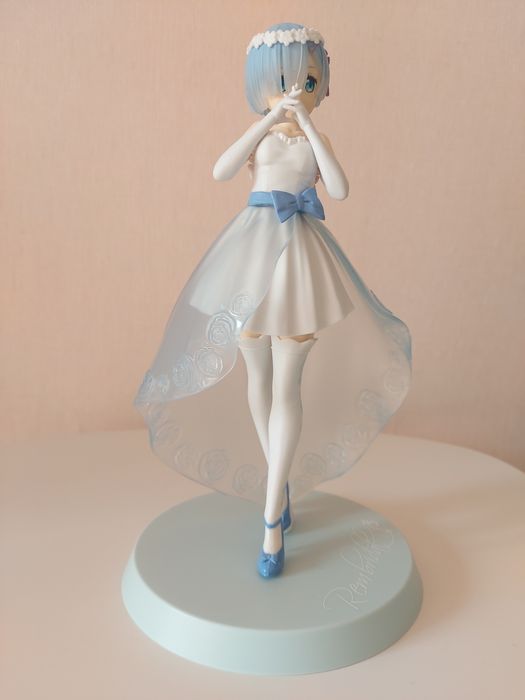 Аниме фигурки на Re:Zero Rem