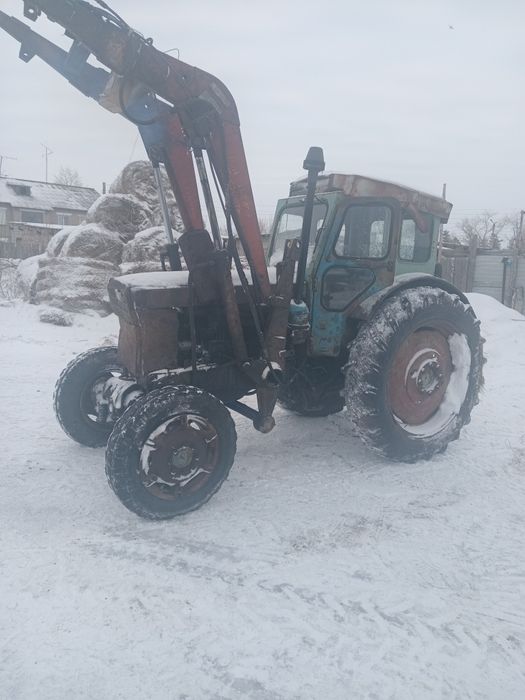 Продам или обмен трактор т40