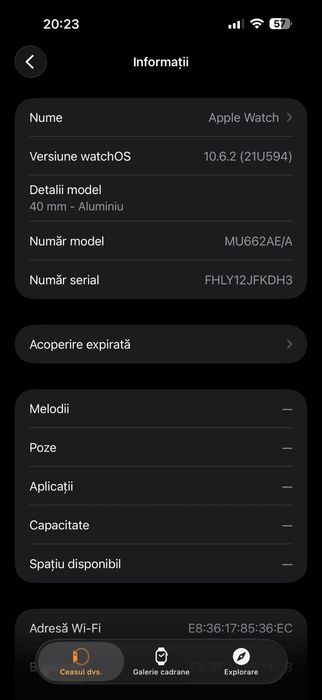 Apple watch seria 4