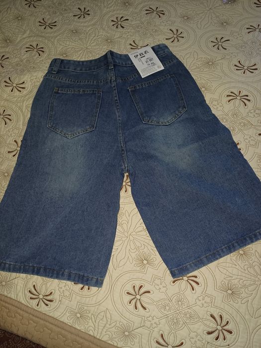 юбка шорты джинсовый