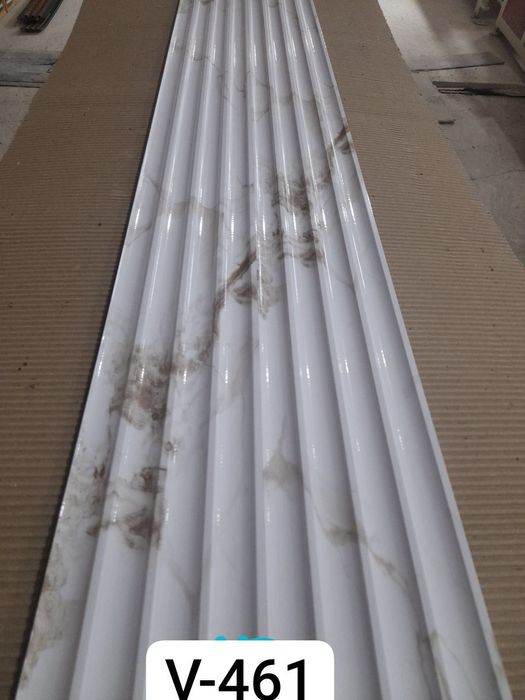 Ребристые декоративные панели от Decomatic plast