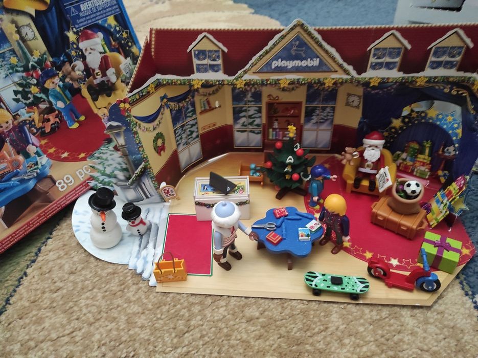 Новогодний плеймобиль