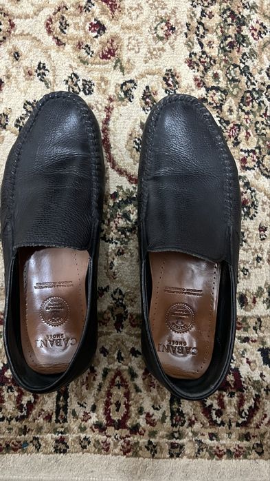 Кожаные мокасины Cabani Shoes