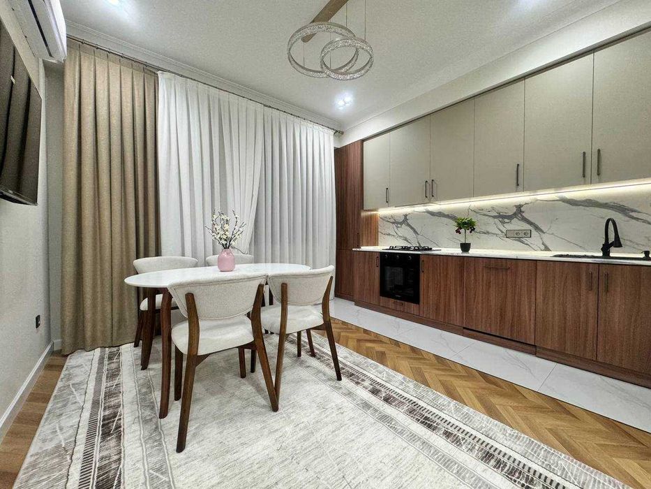 (Ц-4) ЖК KIPARIS 4-комнат 115м² Умный Дом!  Ор-р Шедевр - Hyatt