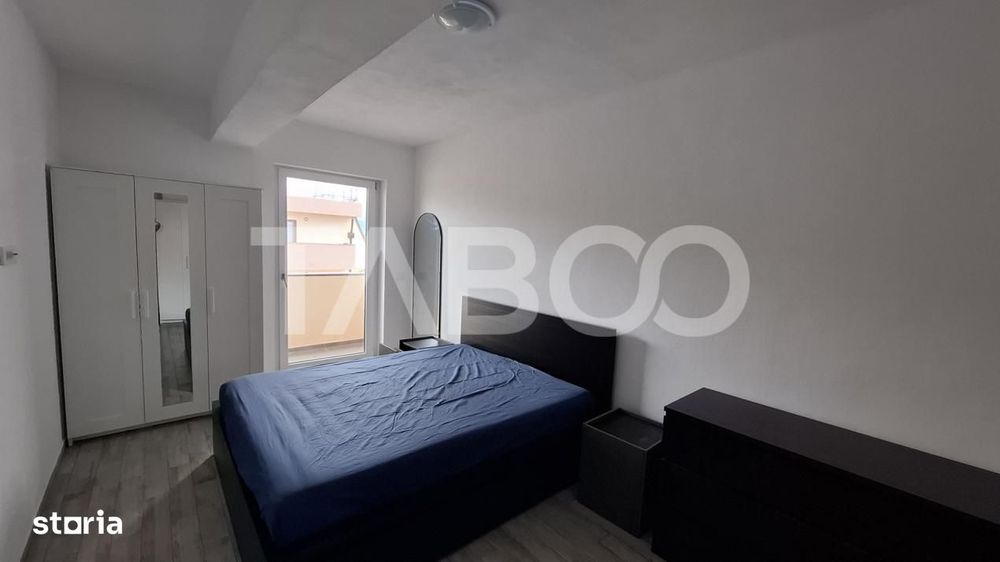 Apartament decomandat 3 camere 2 balcoane bloc cu lift Sibiu