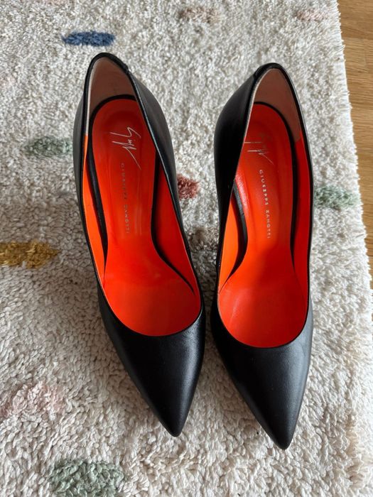 Уникални обувки Giuseppe Zanotti като нови