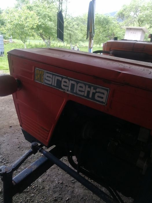 Tractor tractoras  same fiat
