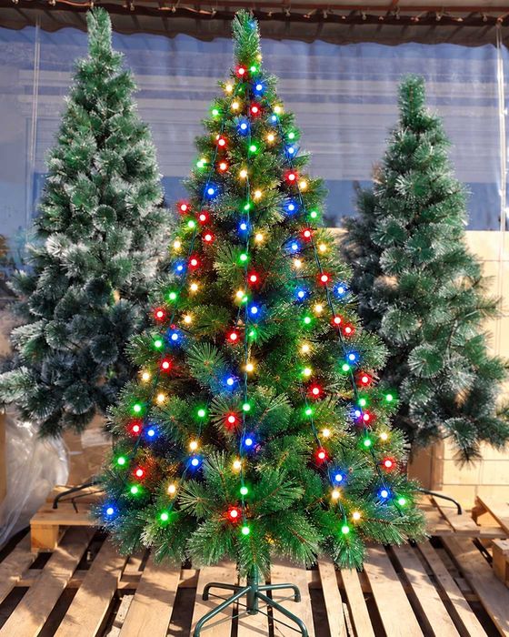 Коледни LED лампички за елха Star shower tree dazzler TV164