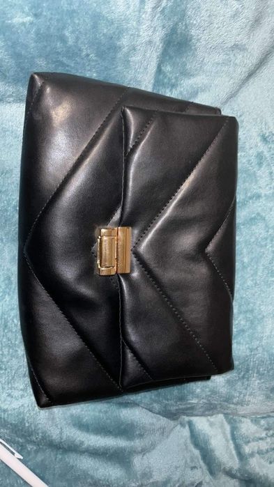 Дамска кожена чанта