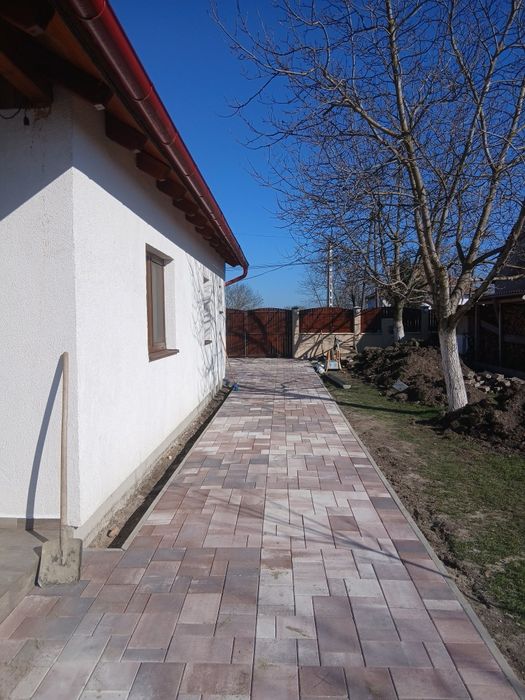 Montaj pavaje/borduri