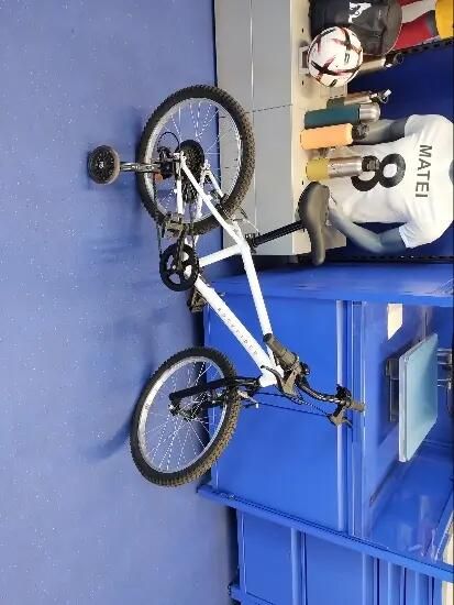 Bicicletă Mtb Explore 120 20" alb copii - (SecondHand) Decathlon