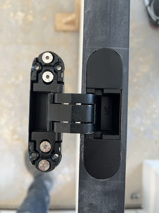 Установка дверей