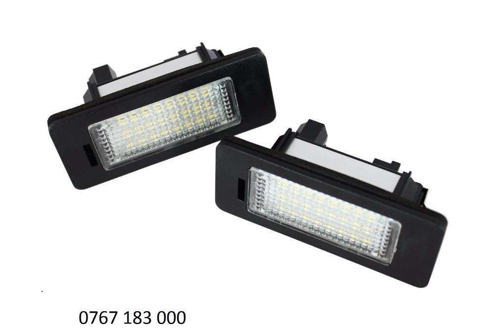 Set lampi numar LED BMW E90 E60 E61  E70 E71, E39, E91, E92, E93