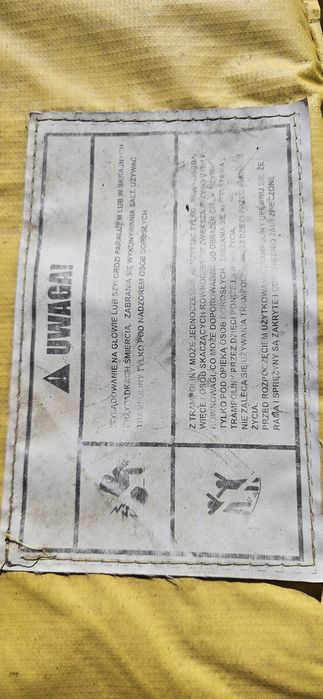 Trambulina mare copii