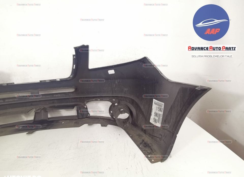 Предна броня счистачки, оригинална, в добро състояние Субару Трибека /