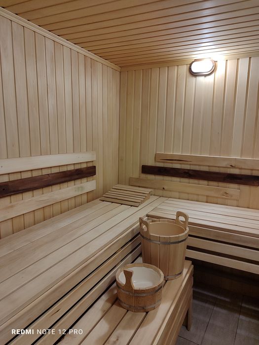 Баня на бровах. Новая.