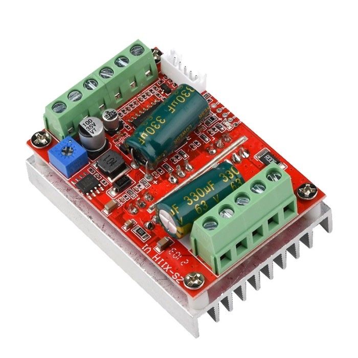 BLDC motor driver 6-60V