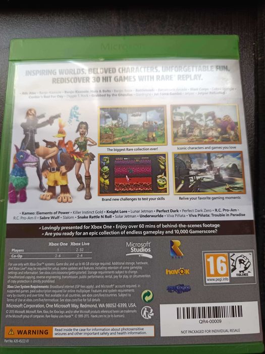 Destiny за XBOXONE и Rare Replay   дисковете са във отлично състояние