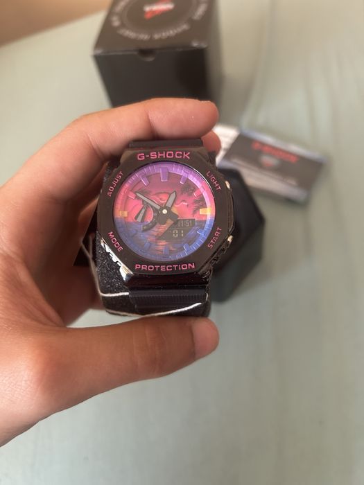 Ceas g-shock gm-2100 personalizat