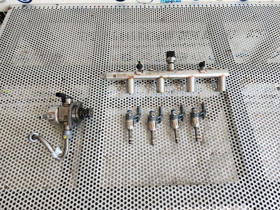 Kit Injectie Injectoare Pompa Rampa Noi Sub 1.000 Km Fiat 500X Jeep Compass Renegade 1.3 Benzina Tu