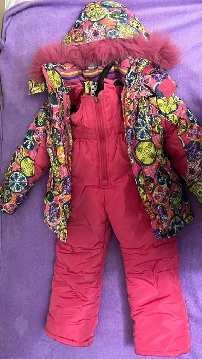 Детский комбинезон