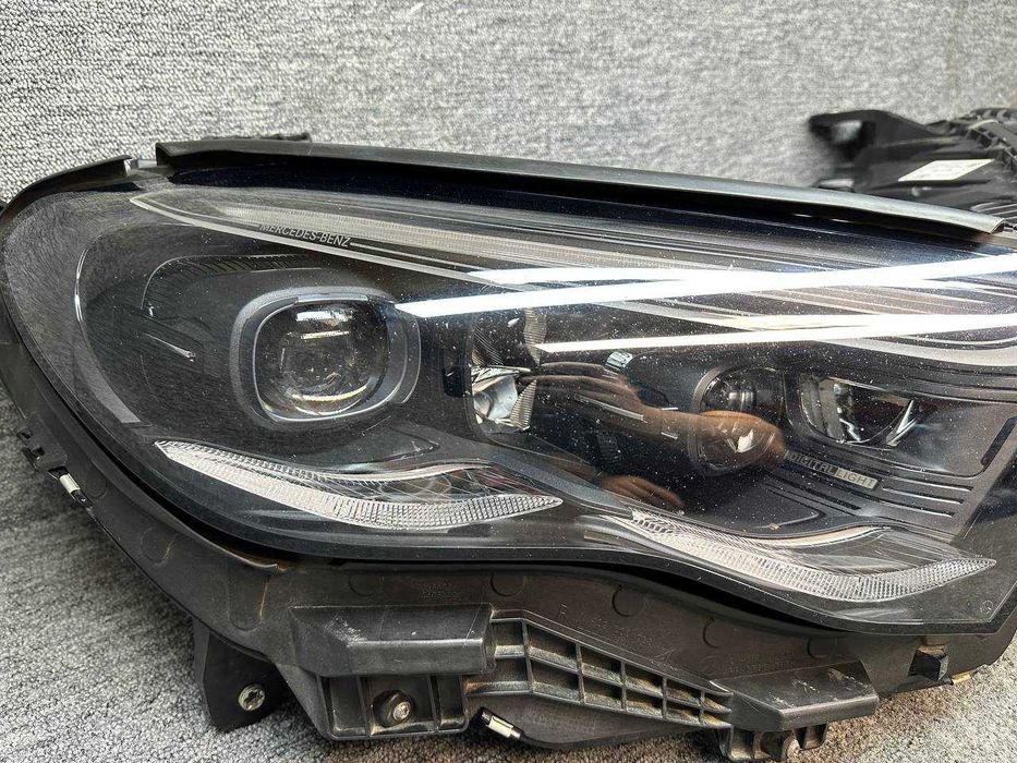 Faruri digital light MERCEDES-BENZ e-class w214