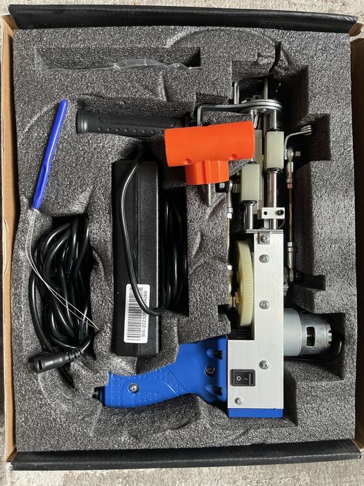 Пистолет для ТАФТИНГА. Рабочий, новый