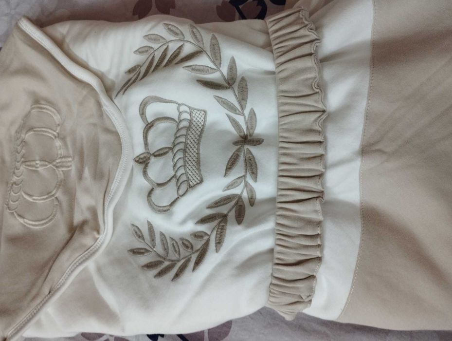 Луксозна бебешка пелена