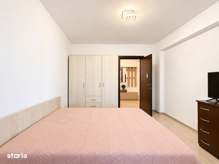 Inchiriere 2 camere Caisului Residence - Dobroesti | Loc parcare