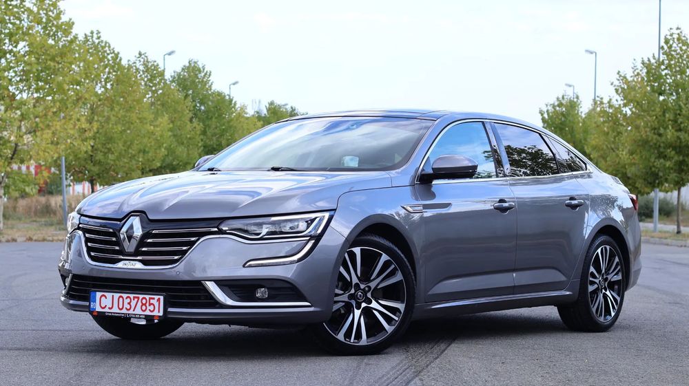 Renault Talisman Initiale Paris 2.0 Blue dCi 200 CP | 94.640 km | 4Control | Garanție
