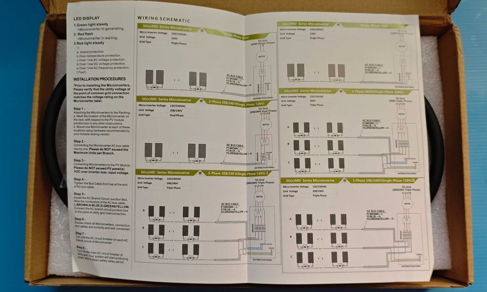 Соларен инвертор MPPT 600W, WiFi, за 30V-36V фотоволтаични модули