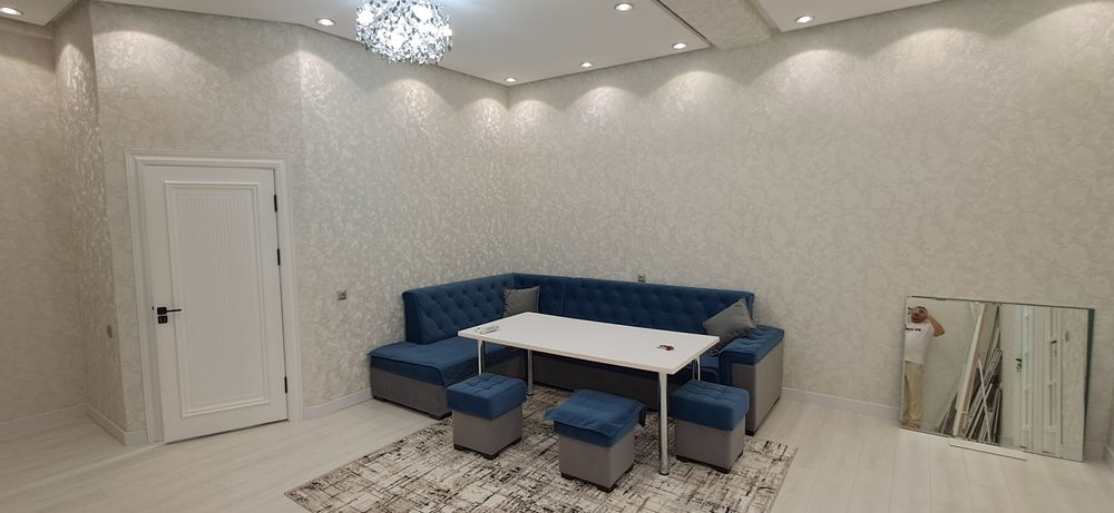 Сдаётся в аренду новая 2 х комнатная квартира на паркентсом.