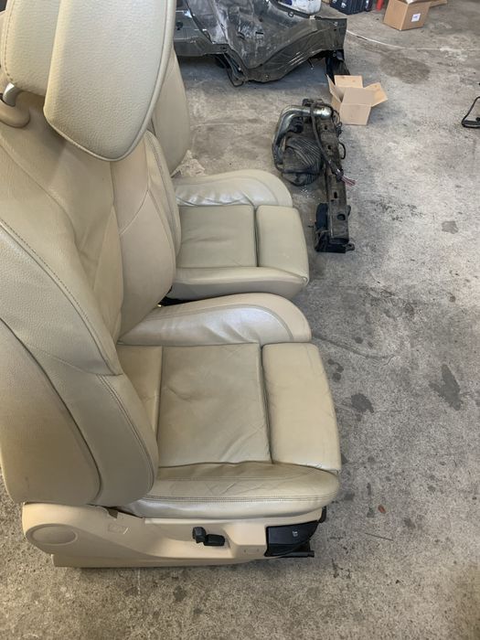 Scaune cu incalzire bej M Pack Bmw F10 F11