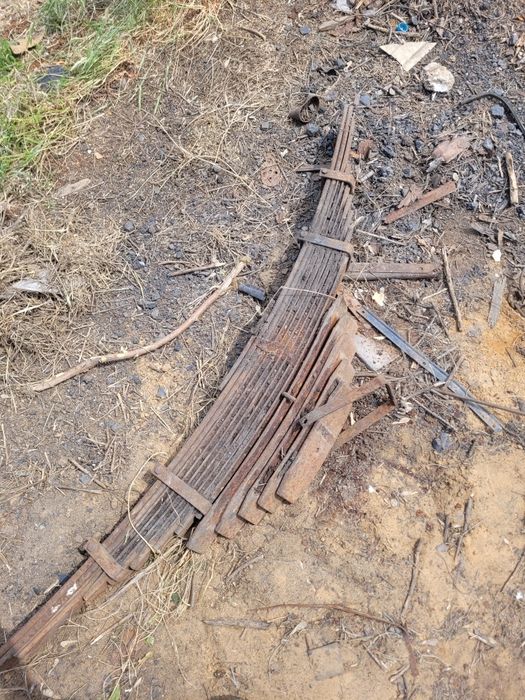 Рессора ПТС или УРАЛ