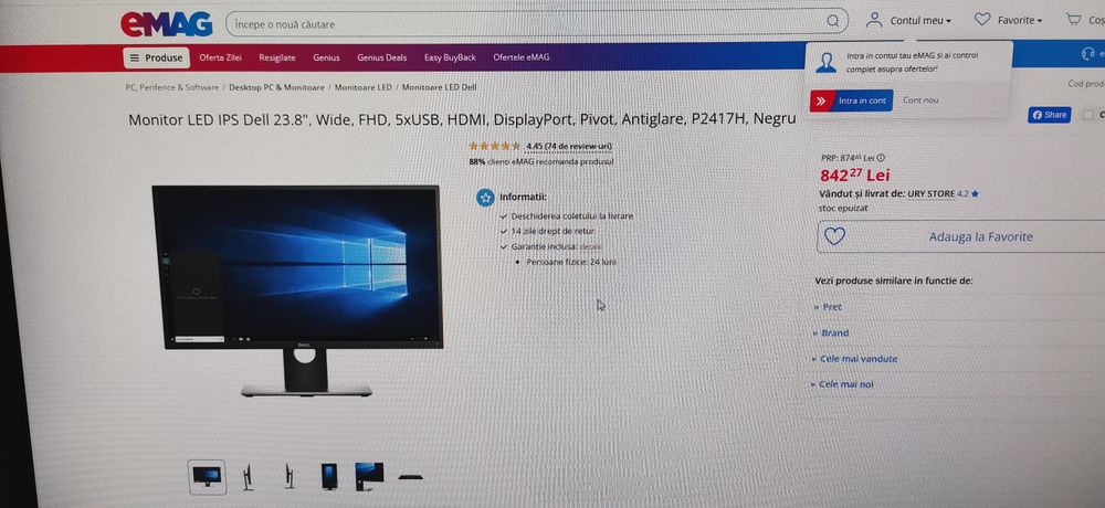 Vând PC AMD Ryzen 5