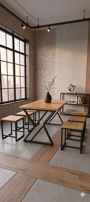 Stol stul loft stilda