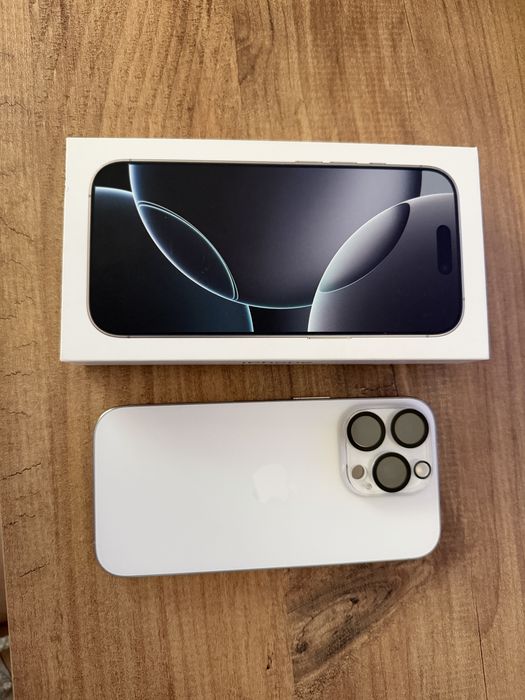 IPhone 16 Pro 256 GB Бял