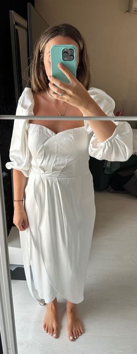 Rochie ocazie Alba de la Tgh