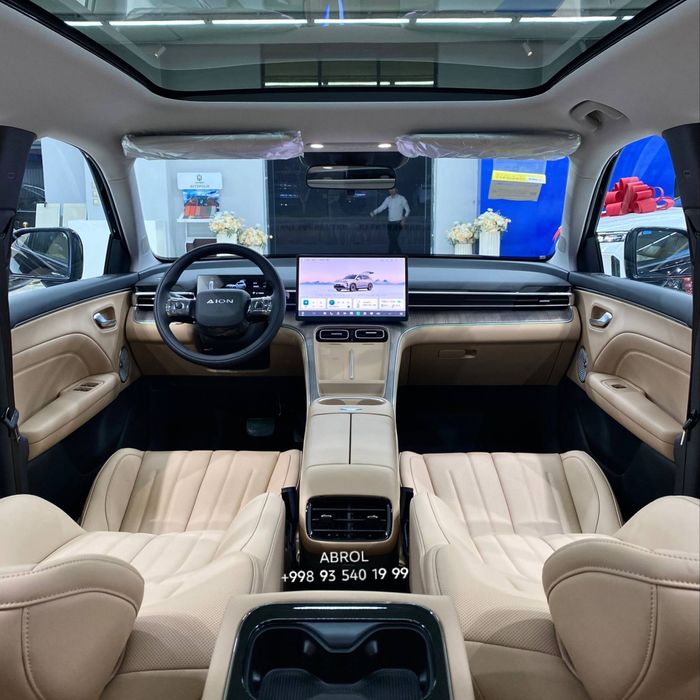 Gac Aion i60 Gibrid full 210KM Gibrid 2026 3 yil garantiya